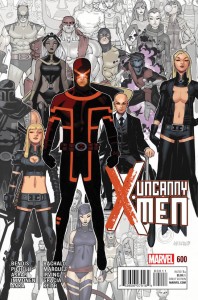 X-Men #600 Marvel Comics