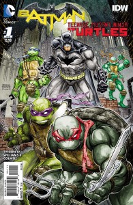 Batman Teenage Mutant Ninja Turtles #1 DC/IDW