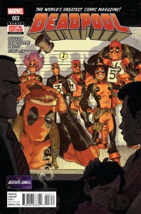 Deadpool #3 Marvel Comics