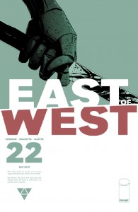 East of West #22 Image Comics