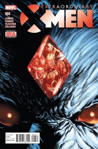 Extraordinary X-Men #4 Marvel Comics