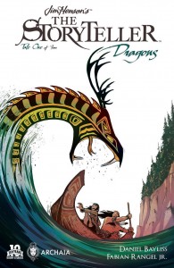 Jim Henson's The Storyteller: Dragons #1 of 4 Boom! Studios