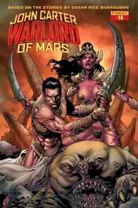 John Carter Warlord of Mars #14 Dynamite Comics