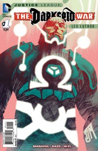 Justice League Darkseid War Lex Luthor #1 DC