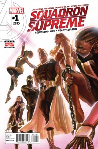 Squadron Supreme #1 Marvel Comics