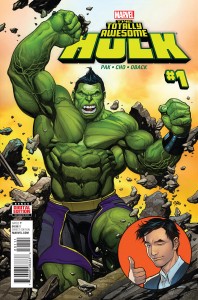 The Totally Awesome Hulk #1 Marvel Comics