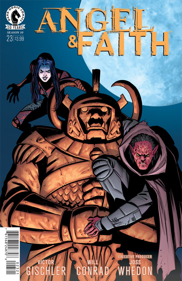 Angel & Faith Season 10 #23 Cover by Mike Norton