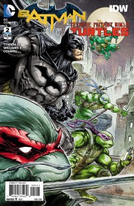 Batman:Teenage Mutant Ninja Turtles #2 DC/IDW