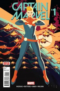 Captain Marvel #1 Marvel Comics