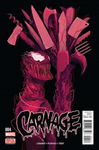 Carnage #4 Marvel Comics