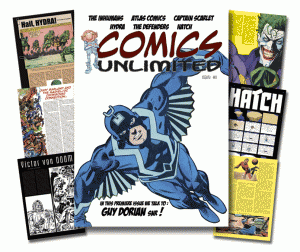 Comics Unlimited #0 sequential media publishing