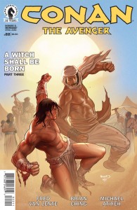 Conan The Avenger #22 Dark Horse Comics