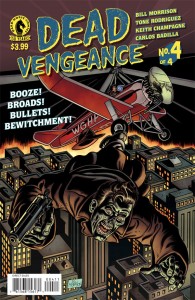 Dead Vengeance #4 Dark Horse Comics