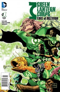 Green Lantern Corps Edge of Oblivion #1 DC