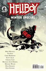 Hellboy Winter Special Dark Horse Comics