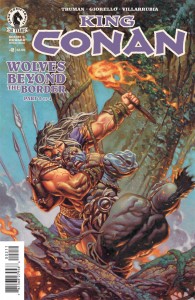 King Conan - Wolves Beyond the Border #2 of 4 Dark Horse Comics