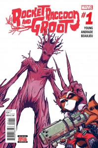 Rocket Racoon and Groot #1 Marvel Comics