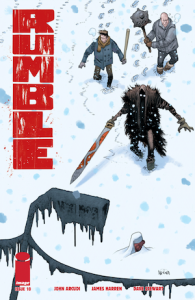 Rumble #10 Image Comics