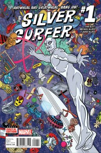 Silver Surfer #1 Marvel Comics