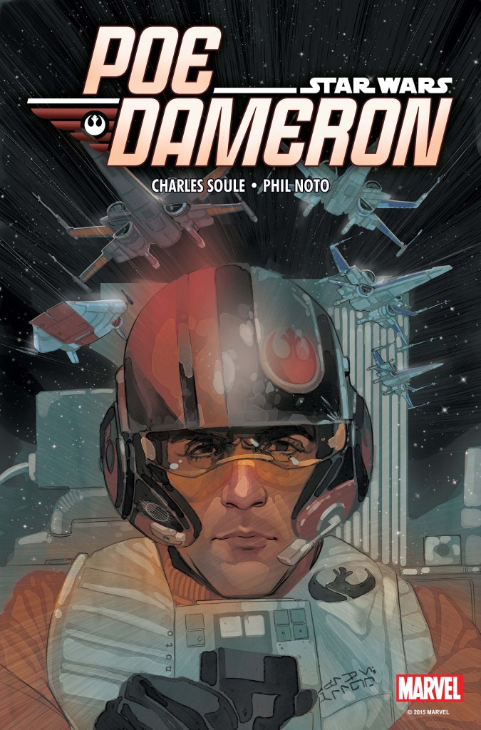 STAR WARS: POE DAMERON #1 Cover by PHIL NOTO