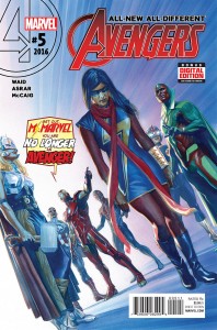  New All Different Avengers #5 Marvel Comics 