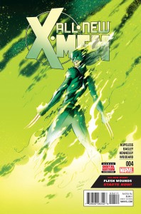All-New X Men #4 Marvel Comics