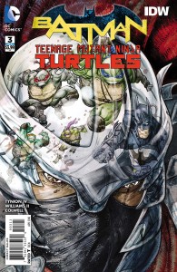 Batman Teenage Mutant Ninja Turtles #3  DC IDW