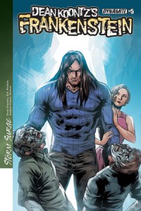Dean Koontz Frankenstein Storm Surge #5 Dynamite Comics