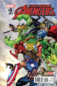 New Avengers #5 Marvel Comics