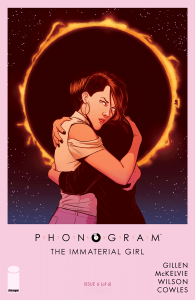 Phonogram The Immaterial Girl #6 of 6 Image Comics