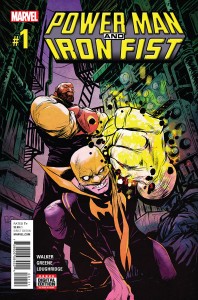 Power Man and Iron Fist #1 Marvel Comics