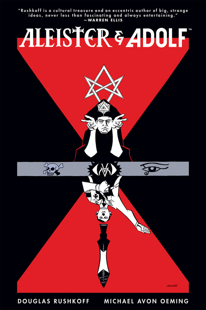 Aleister & Adolf cover by Michael Avon Oeming 