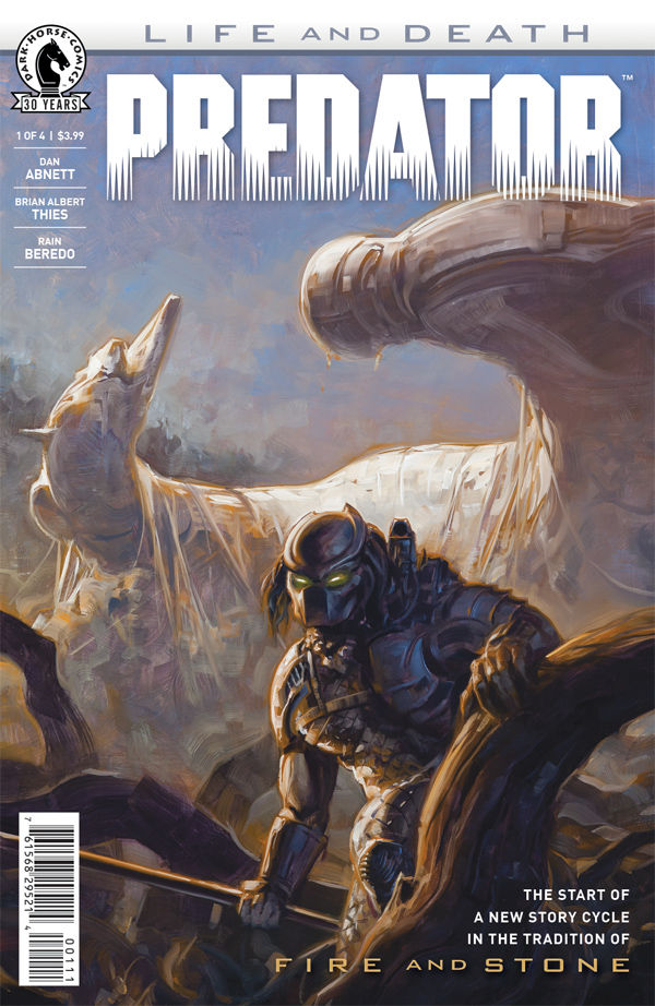 Predator: Life and Death #1 Cover by David Palumbo