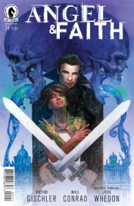 Angel & Faith #24 Dark Horse Comics