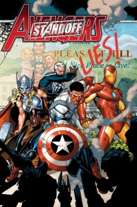 Avengers Assault on Pleasant Hill Alpha #1 Marvel Comics