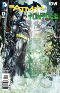 Batman/Teenage Mutant Ninja Turtles #4 DC IDW