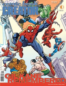Comic Book Creator #11 The Invention of Gil Kane TwoMorrows Publishing