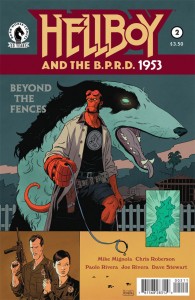 Hellboy and the B.P.R.D 1953 #2 Dark Horse Comics