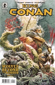 King Conan Wolves Beyond the Border part 4 of 4 Dark Horse Comics