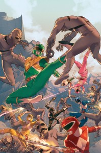 Mighty Morphin Power Rangers #1 BOOM Studios