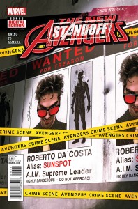 New Avengers #8 Marvel Comics