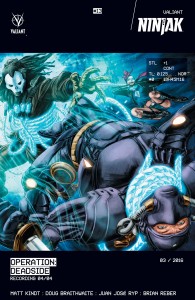 Ninjak #13 Valiant Comics