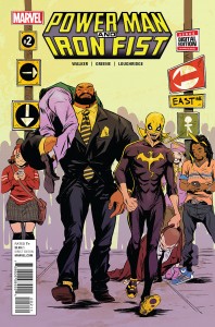Power Man and Iron Fist #2 Marvel Comics
