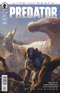 Predator Life and Death #1 Dark Horse Comics