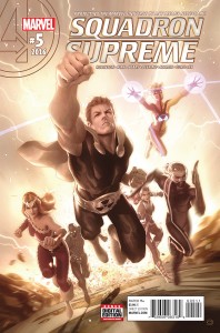 Supreme #5 Marvel Comics