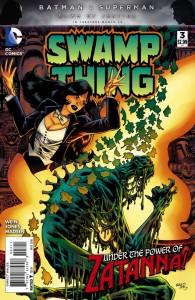 Swamp Thing #3 DC