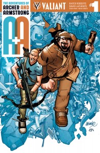 The Adventures of Archer & Armstrong #1 Valiant Comics