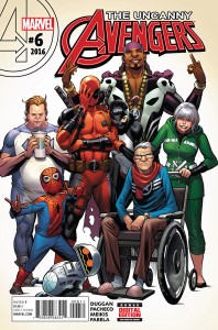 Uncanny Avengers #6 Marvel Comics