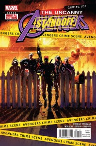 Uncanny Avengers #7 Marvel Comics