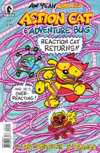 Aw Yeah Comics Action Cat & Adventure Bug #2 Dark Horse Comics